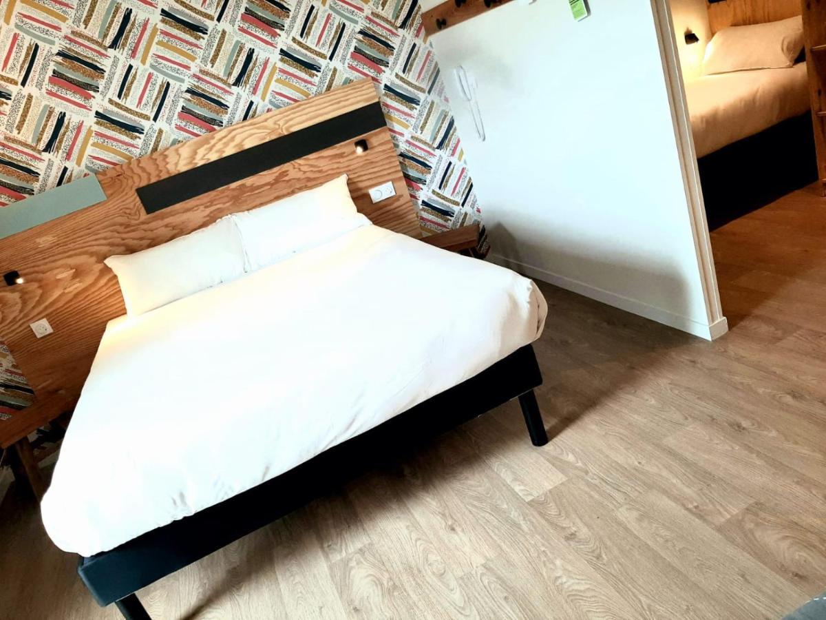 Greet Hotel Castets Coeur Des Landes Екстериор снимка