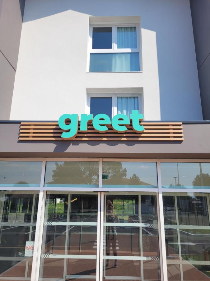 Greet Hotel Castets Coeur Des Landes Екстериор снимка