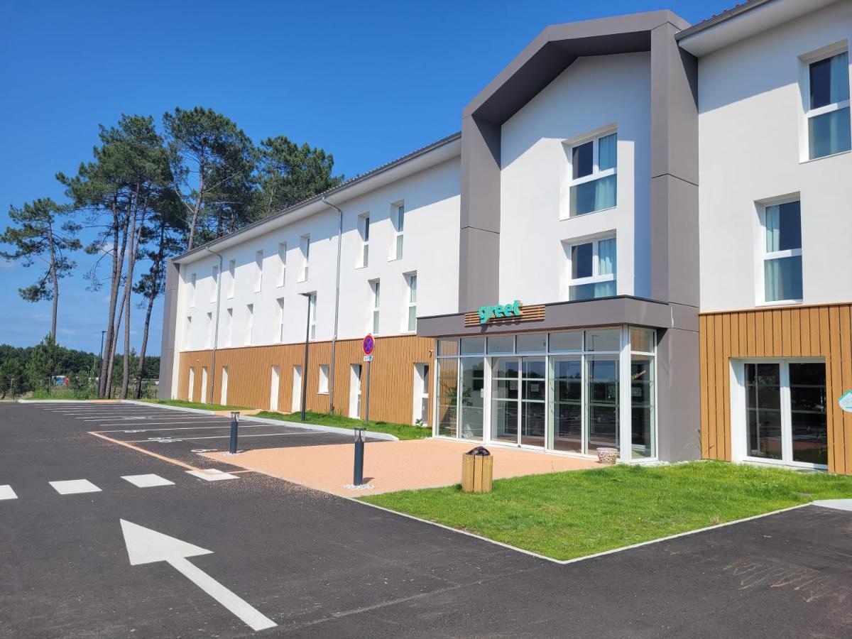 Greet Hotel Castets Coeur Des Landes Екстериор снимка
