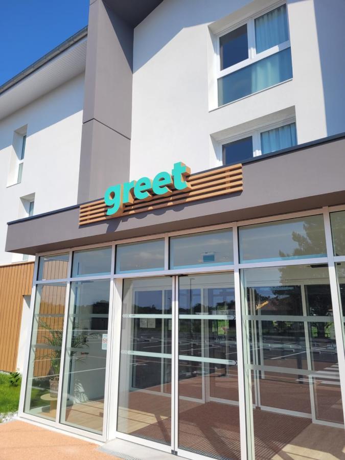 Greet Hotel Castets Coeur Des Landes Екстериор снимка