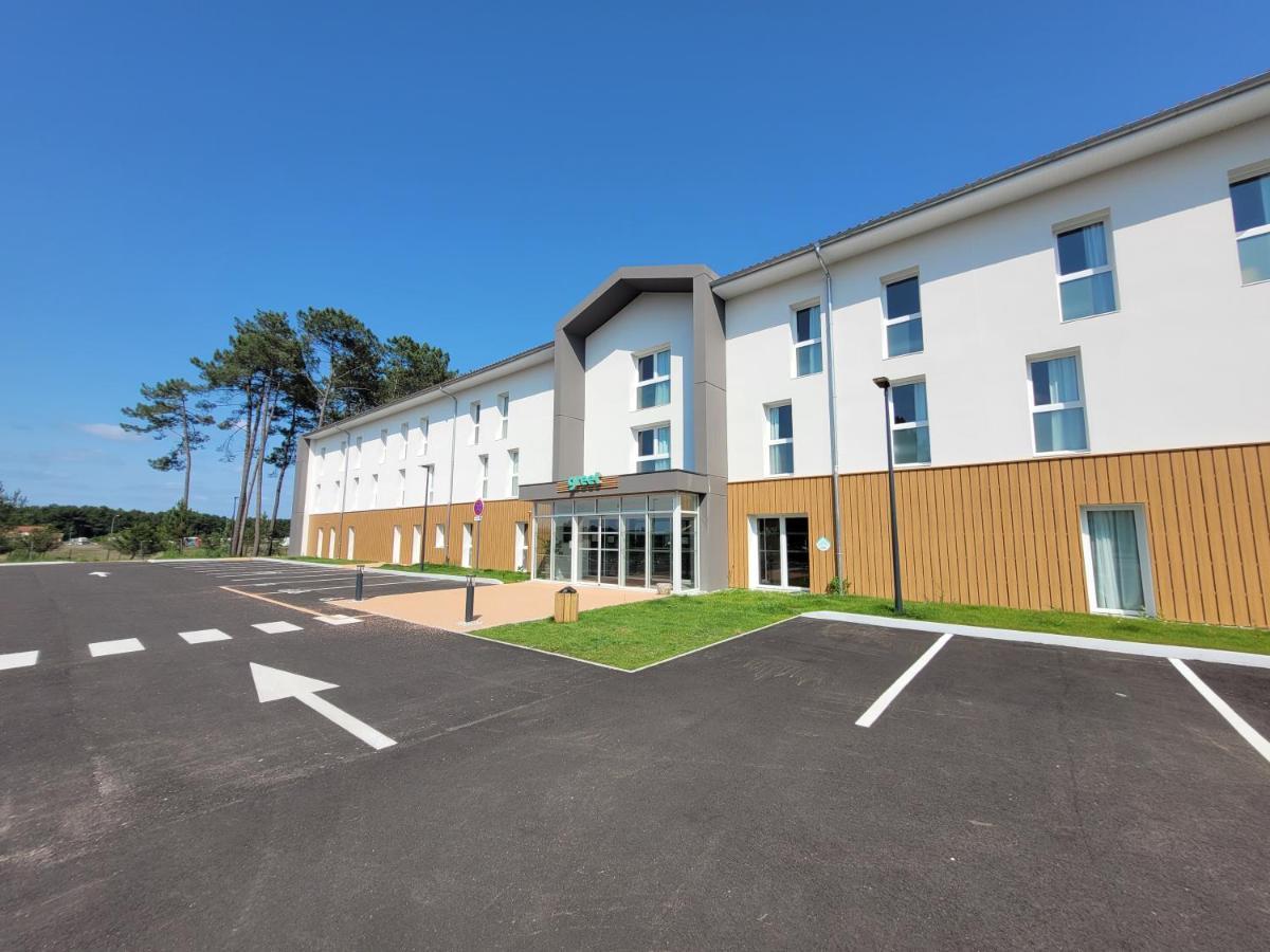 Greet Hotel Castets Coeur Des Landes Екстериор снимка