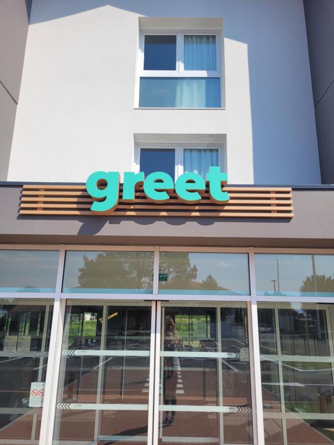 Greet Hotel Castets Coeur Des Landes Екстериор снимка