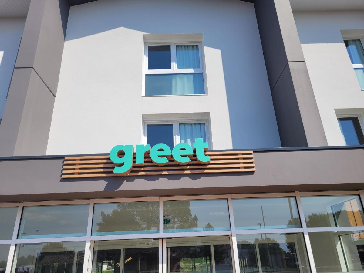 Greet Hotel Castets Coeur Des Landes Екстериор снимка