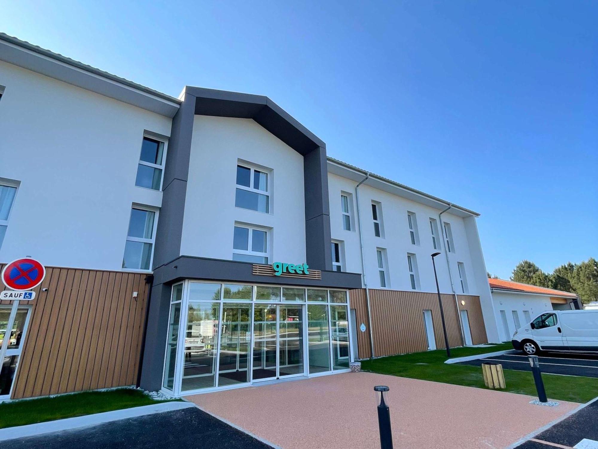 Greet Hotel Castets Coeur Des Landes Екстериор снимка