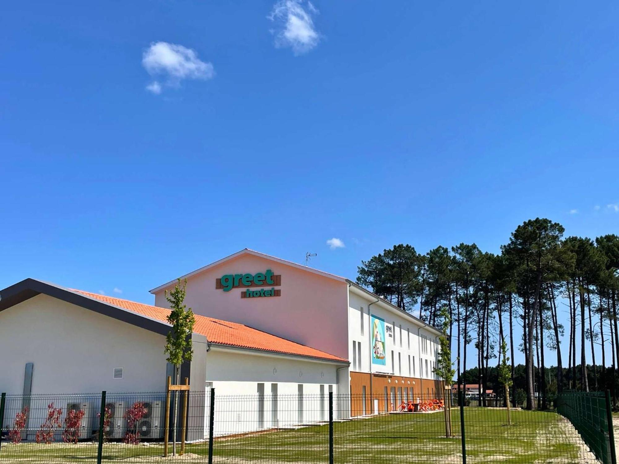 Greet Hotel Castets Coeur Des Landes Екстериор снимка
